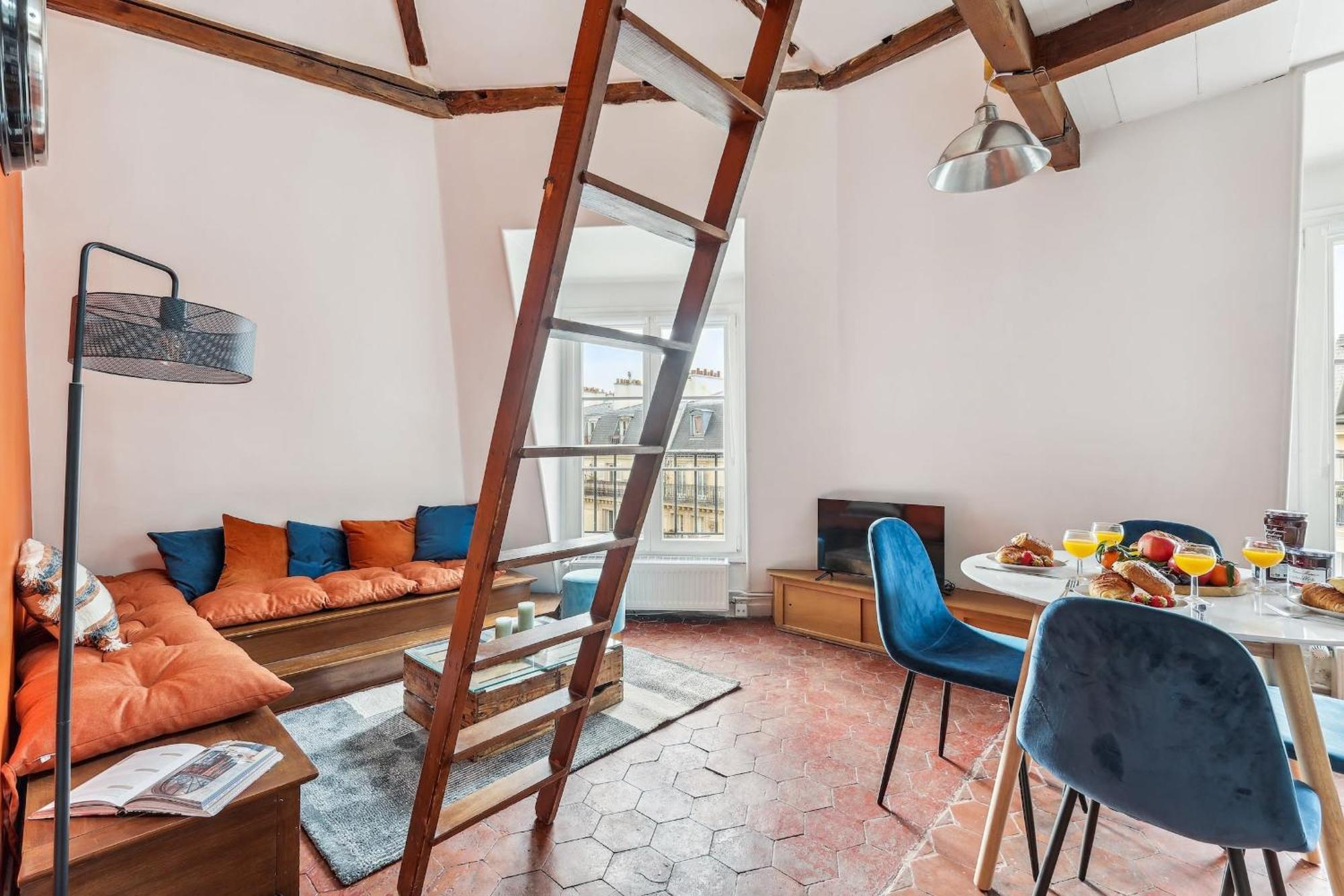 Latin Quarter - 2 Beds - Cityapartmentstay Paris Bagian luar foto