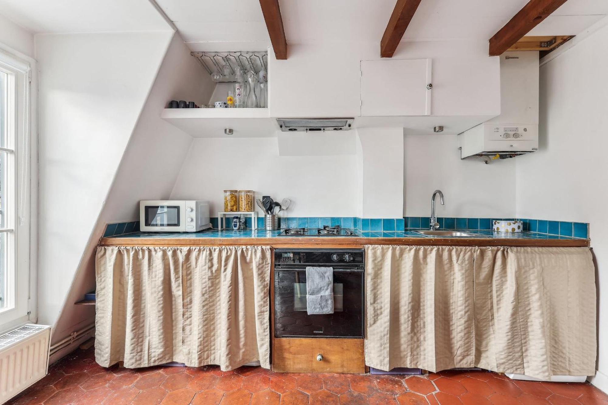 Latin Quarter - 2 Beds - Cityapartmentstay Paris Bagian luar foto