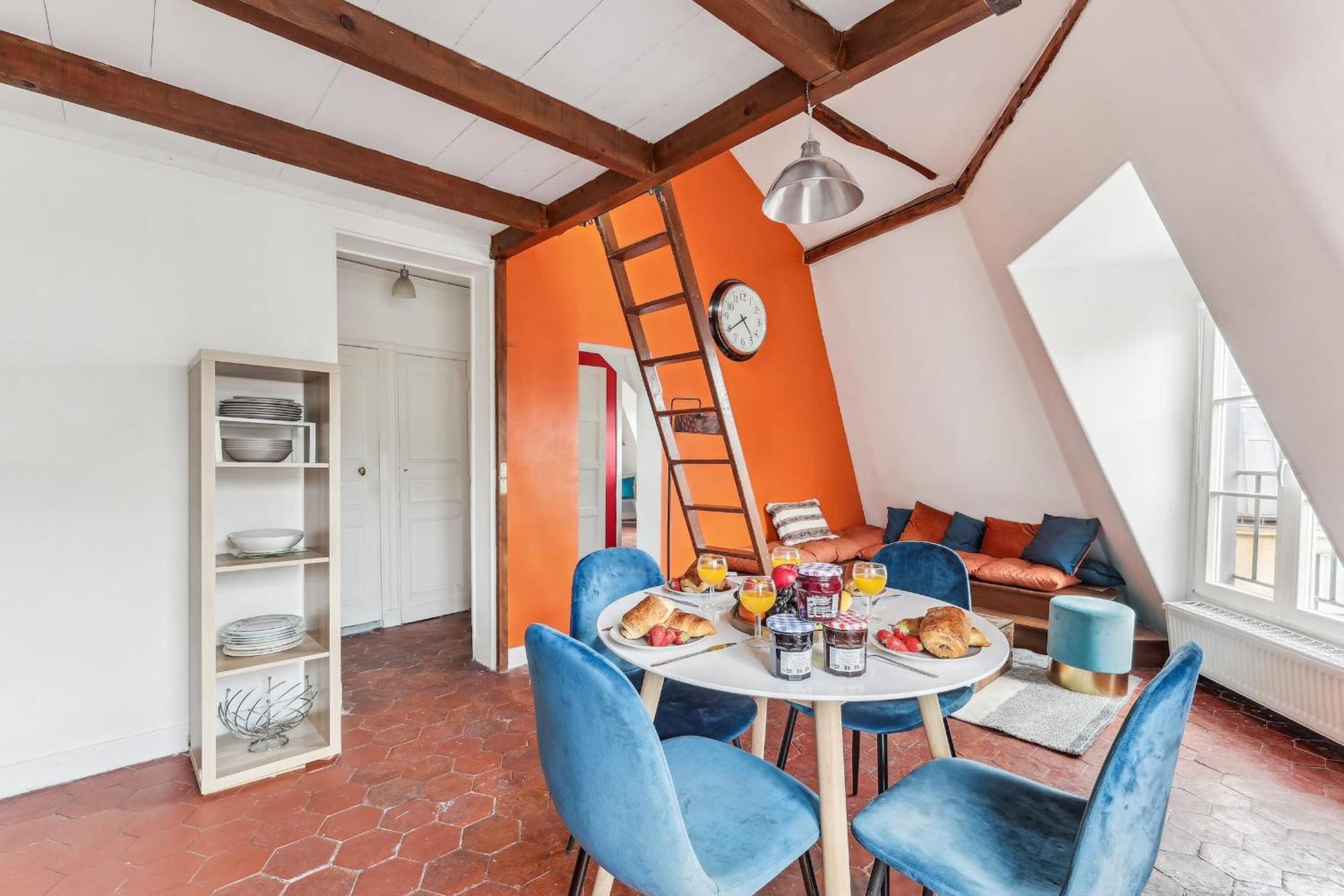 Latin Quarter - 2 Beds - Cityapartmentstay Paris Bagian luar foto